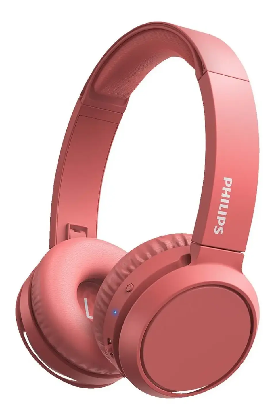 Audifono Philips Over Ear Bluetooth Tah4205 ROJO 1
