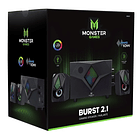 SUBWOOFER MONSTER BURST 2.1 5