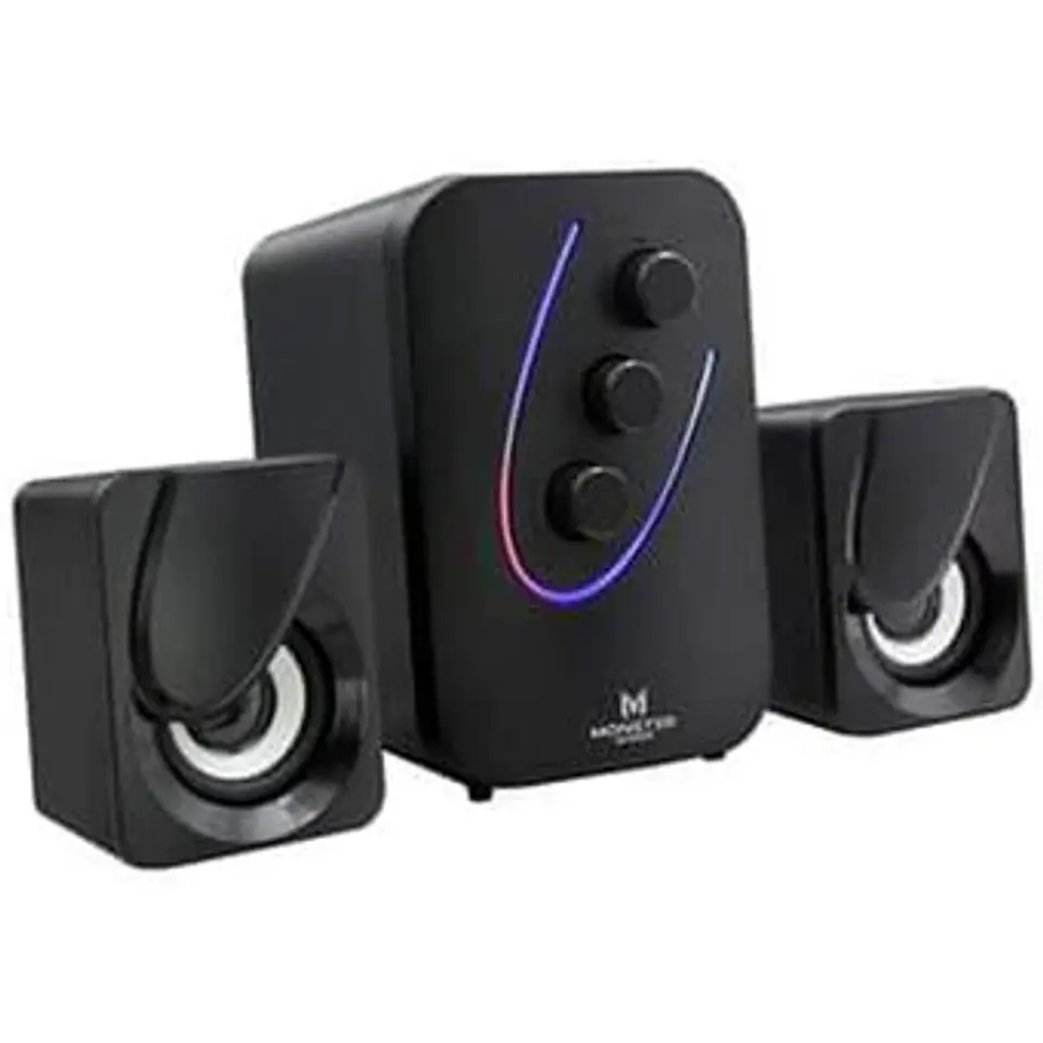 SUBWOOFER MONSTER QUAKE 2.1 3