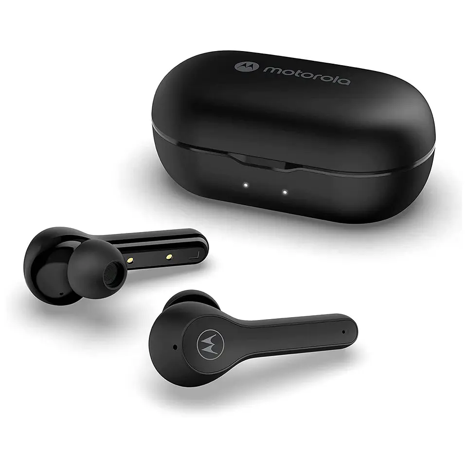 Audifonos Bluetooth TWS Recargables Negro Buds 085 Motorola 1