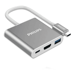 Conversor USB-C A HDMI usb lector 3 en 1 philips