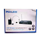 Microfono inalambrico 2 en 1 cintillo solapa VHF - Miniatura 3
