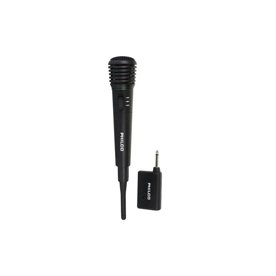 Microfono ALAMBRICO / INALAMBRICO VHF FM 1