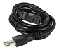 Cable de poder para PC universal 3 metros - Miniatura 2