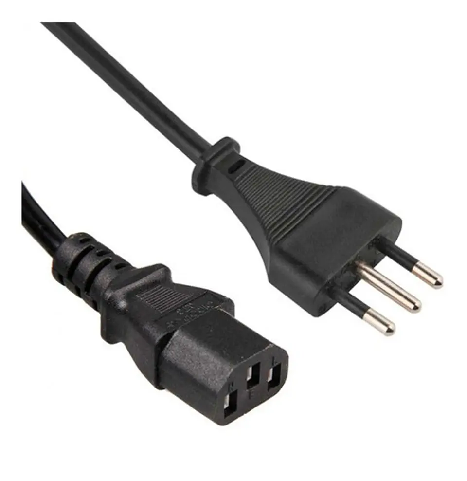 Cable de poder para PC universal 3 metros 1