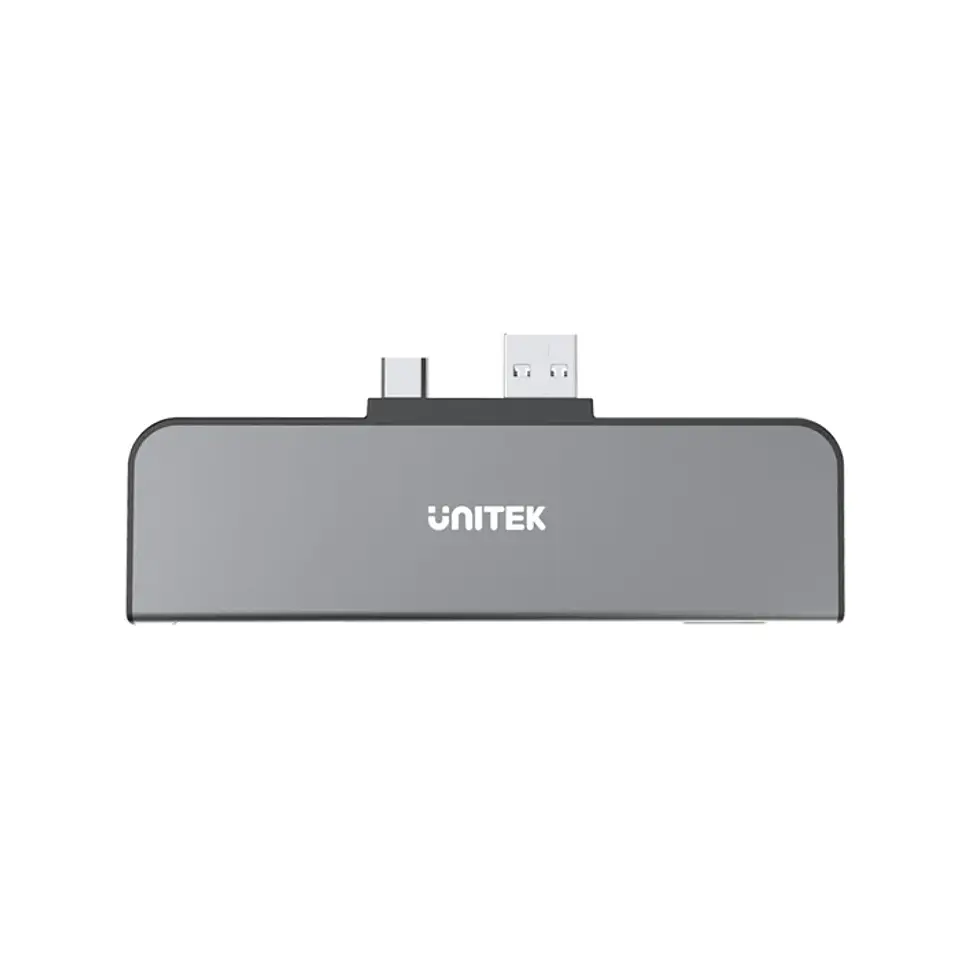 HUB USB-C 6 en 1  Microsoft Surface pro monitor dual y lector SD+TF 3