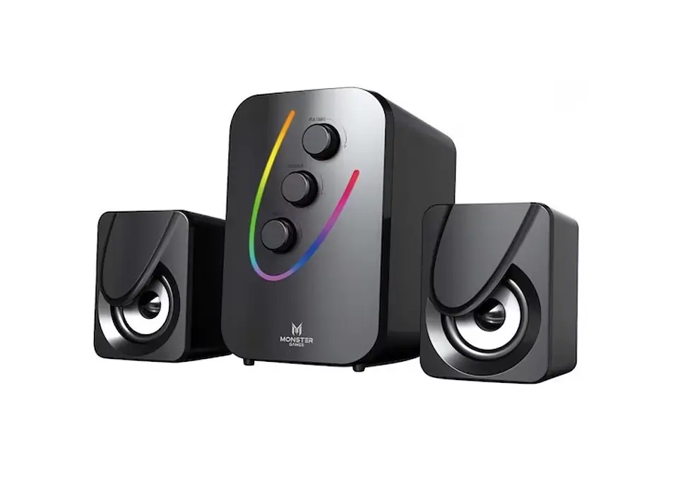 SUBWOOFER MONSTER QUAKE 2.1 1