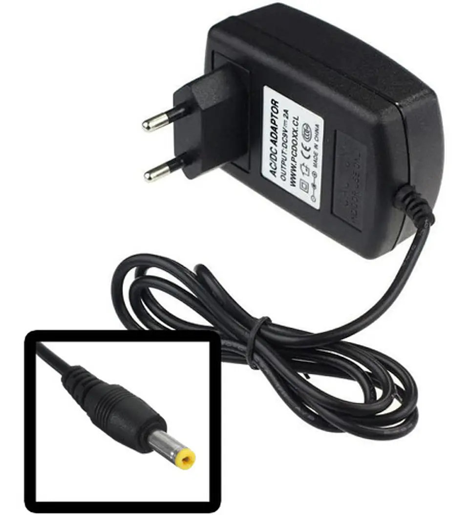 Fuente De Poder Adaptador Transformador Dc 9v 2a 1