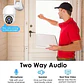 Camara Domo IP WIFI HD Motorizada Vision Nocturna - Miniatura 4