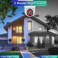 Camara Domo IP WIFI HD Motorizada Vision Nocturna - Miniatura 5
