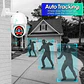 Camara Domo IP WIFI HD Motorizada Vision Nocturna - Miniatura 7