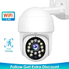 Camara Domo IP WIFI HD Motorizada Vision Nocturna