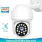 Camara Domo IP WIFI HD Motorizada Vision Nocturna - Miniatura 2