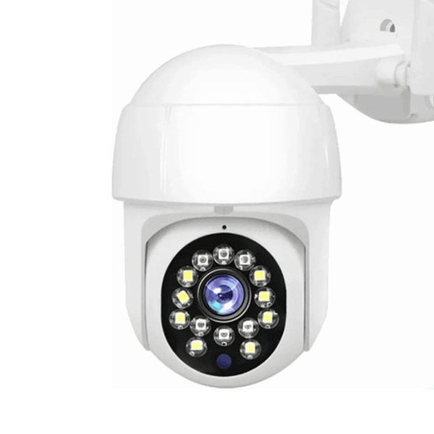 Camara Domo IP WIFI HD Motorizada Vision Nocturna 1