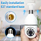 Camara IP Ampolleta Panorámica Wifi / Yoosee - Miniatura 3