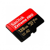 128GB Memoria microSD sandisk EXTREME PRO