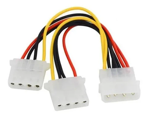 Cable Poder Splitter Ide Molex 4 Pines