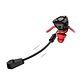 Audifonos Gamer Reptilex Rx0032 Rojo Micrófono Desmontable - Miniatura 3