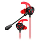Audifonos Gamer Reptilex Rx0032 Rojo Micrófono Desmontable - Miniatura 1