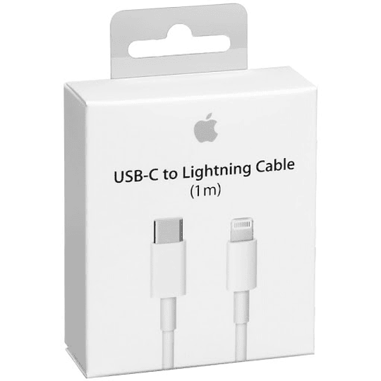 Cable de carga y datos USB-C A lightning 1m 