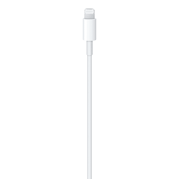 Cable de carga y datos USB-C A lightning Apple 1m  2