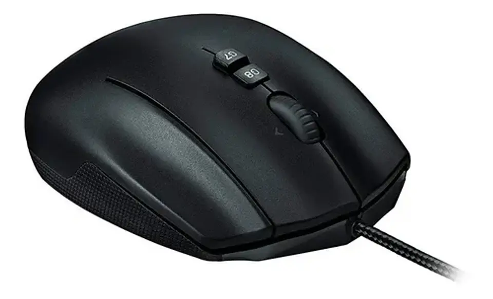 Mouse Gamer Logitech G600 20 Botones 8200 Dpi 3