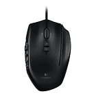 Mouse Gamer Logitech G600 20 Botones 8200 Dpi 4