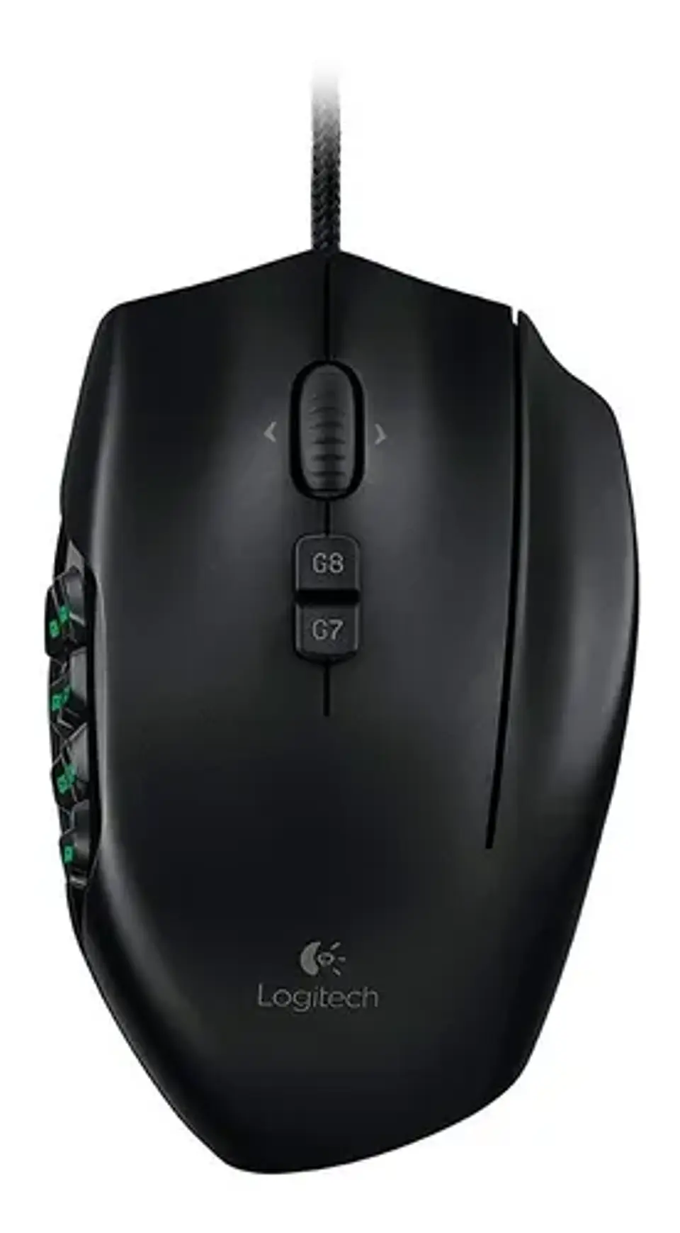 Mouse Gamer Logitech G600 20 Botones 8200 Dpi 4