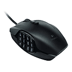 Mouse Gamer Logitech G600 20 Botones 8200 Dpi 2
