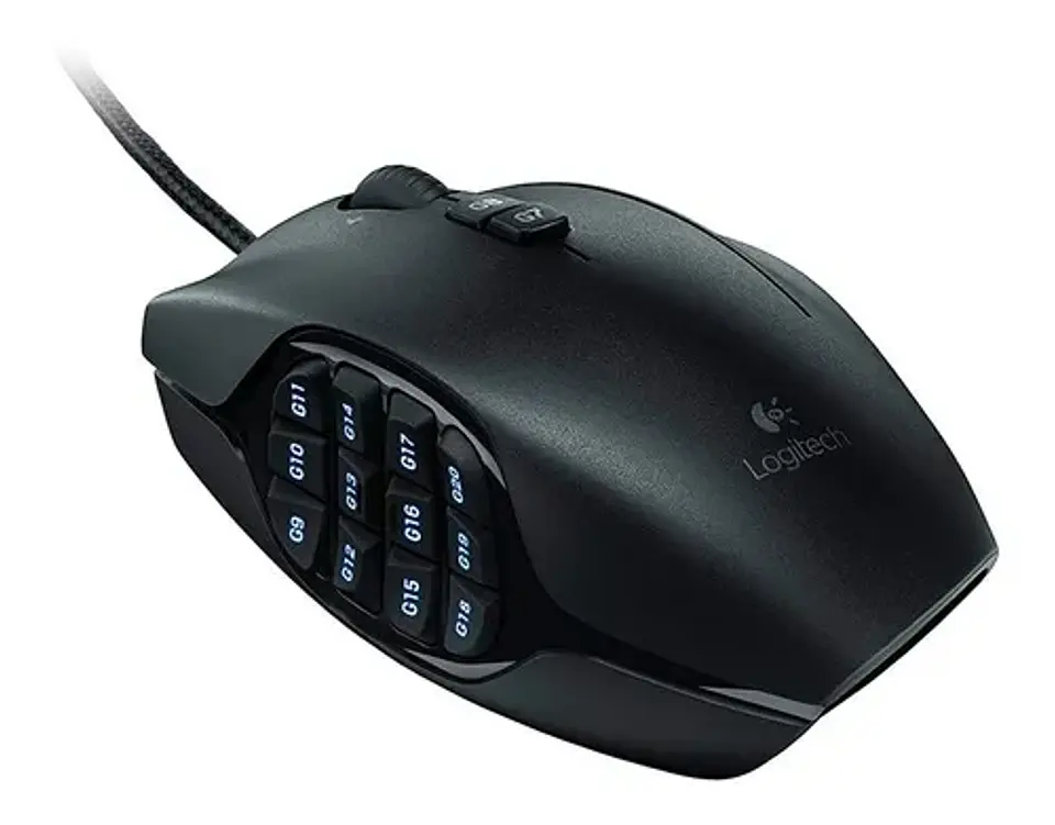 Mouse Gamer Logitech G600 20 Botones 8200 Dpi 2