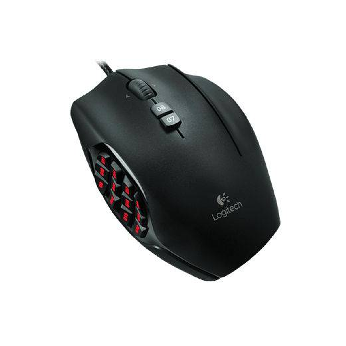 Mouse Gamer Logitech G600 20 Botones 8200 Dpi