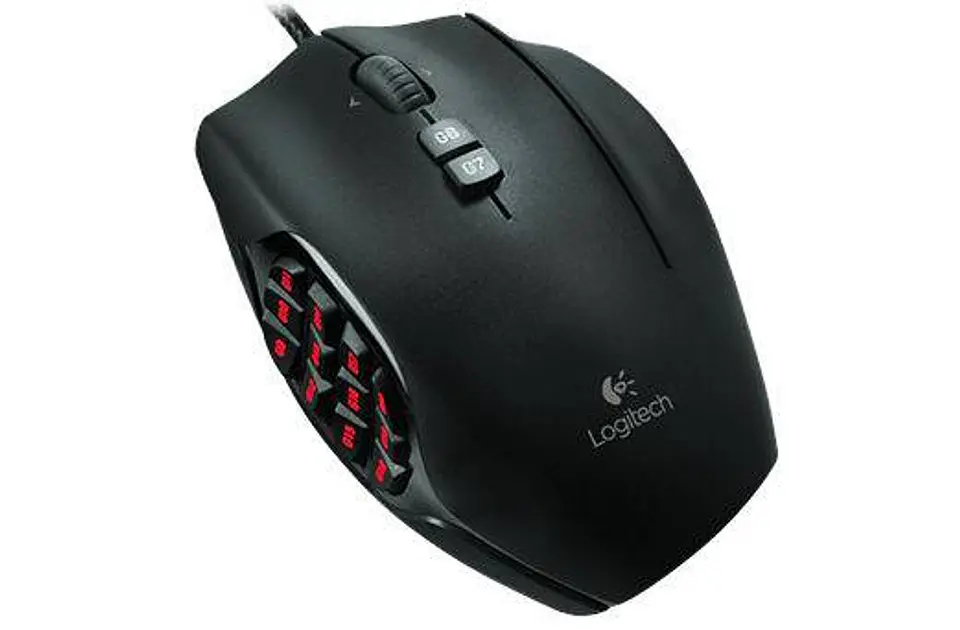 Mouse Gamer Logitech G600 20 Botones 8200 Dpi 5