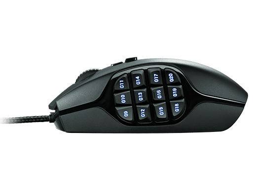 Mouse Gamer Logitech G600 20 Botones 8200 Dpi | Easytech store