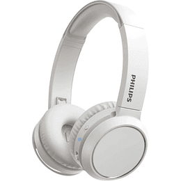 Audifono Philips Over Ear Bluetooth Tah4205 BLANCO