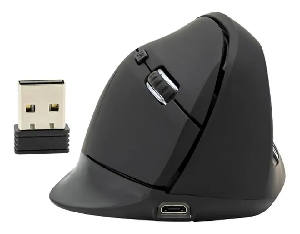 MOUSE INALÁMBRICO VERTICAL SPK7346 PHILCO 5