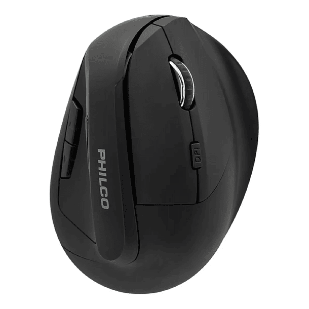 MOUSE INALÁMBRICO VERTICAL SPK7346 PHILCO 1
