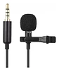Microfono de solapa 3.5mm con clip 1.5m  - Miniatura 1
