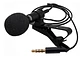 Microfono de solapa 3.5mm con clip 1.5m  - Miniatura 2
