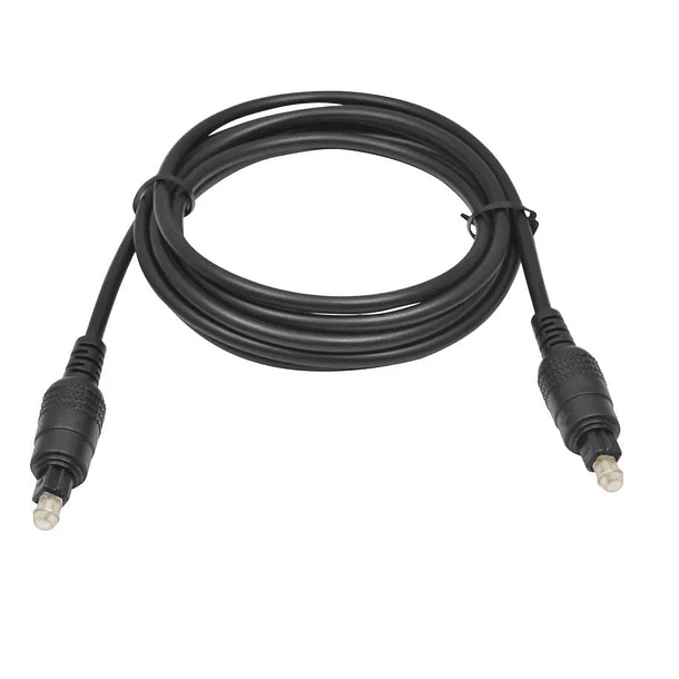 Cable de audio optico TOSLINK 1.8 MTS 2
