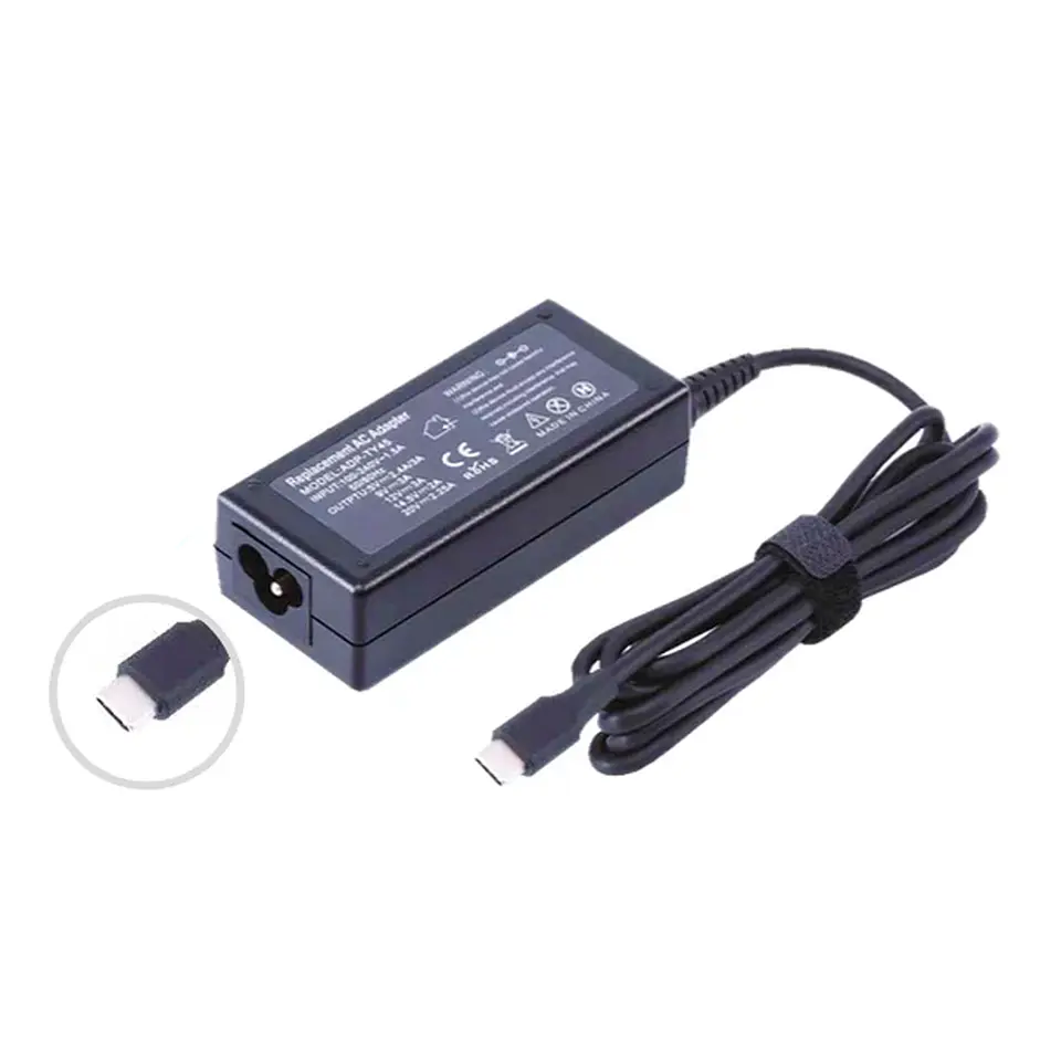 Cargador de notebook USB-C 45W 2
