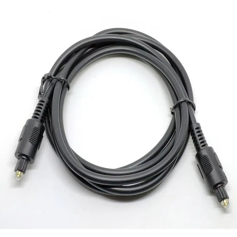 Cable óptico toslink audio digital  2