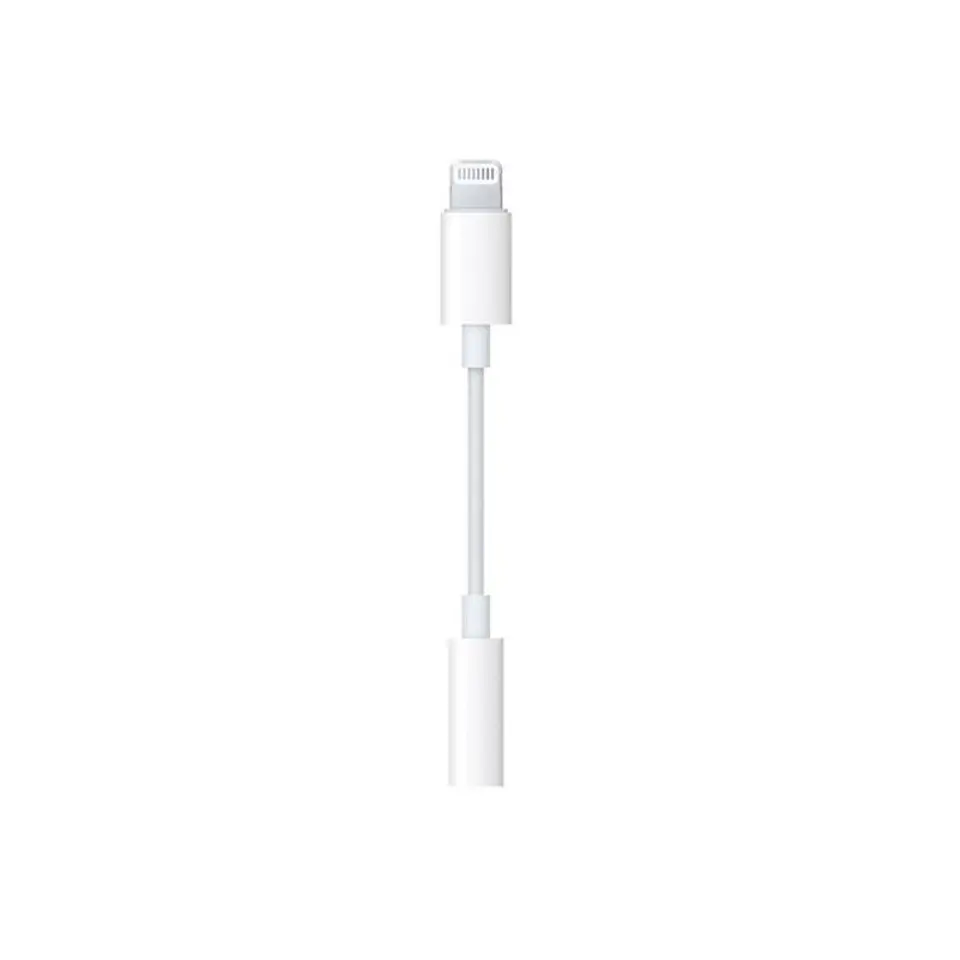 Adaptador de audio Lighting a Jack 3.5 para audifonos 2
