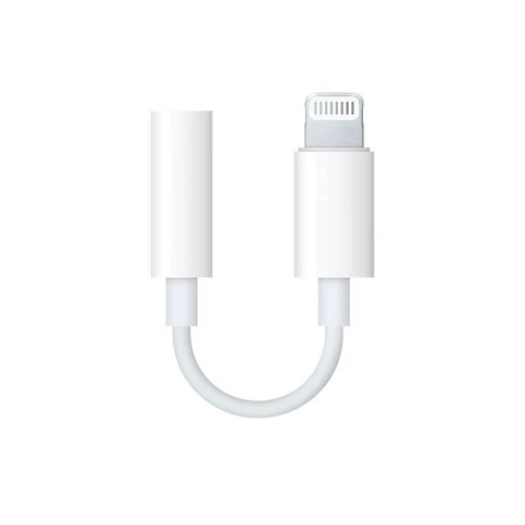 Adaptador de audio Lighting a Jack 3.5 para audifonos