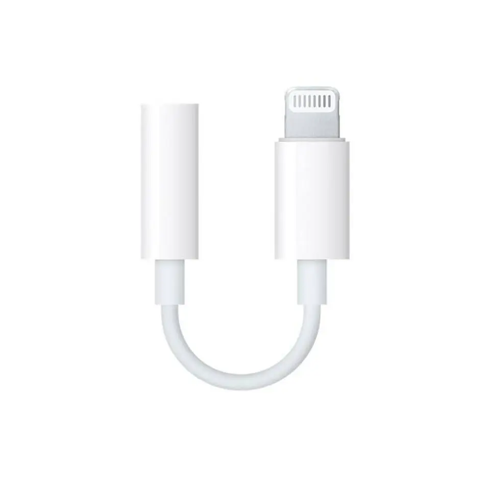 Adaptador de audio Lighting a Jack 3.5 para audifonos 1
