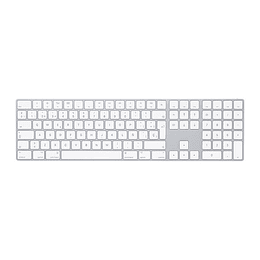 Apple Magic Keyboard con Teclado Numérico Plata Español