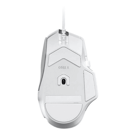 Mouse Gamer Logitech G502 X Blanco