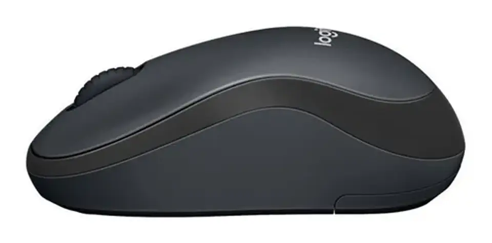 Mouse inalámbrico Logitech M220 Silencioso grafito 4