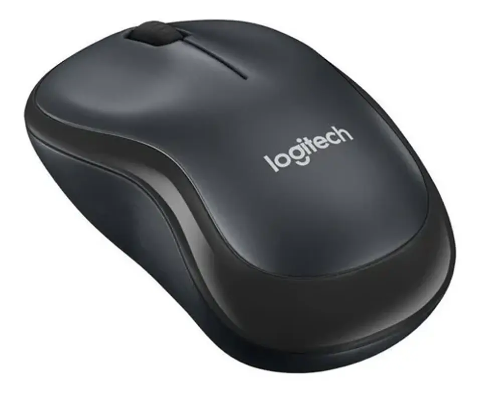 Mouse inalámbrico Logitech M220 Silencioso grafito 2