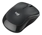 Mouse inalámbrico Logitech M220 Silencioso grafito - Miniatura 3