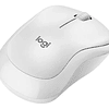 Mouse inalámbrico Logitech M220 Silencioso Blanco